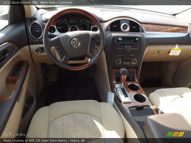 Dashboard of 2012 Enclave FWD