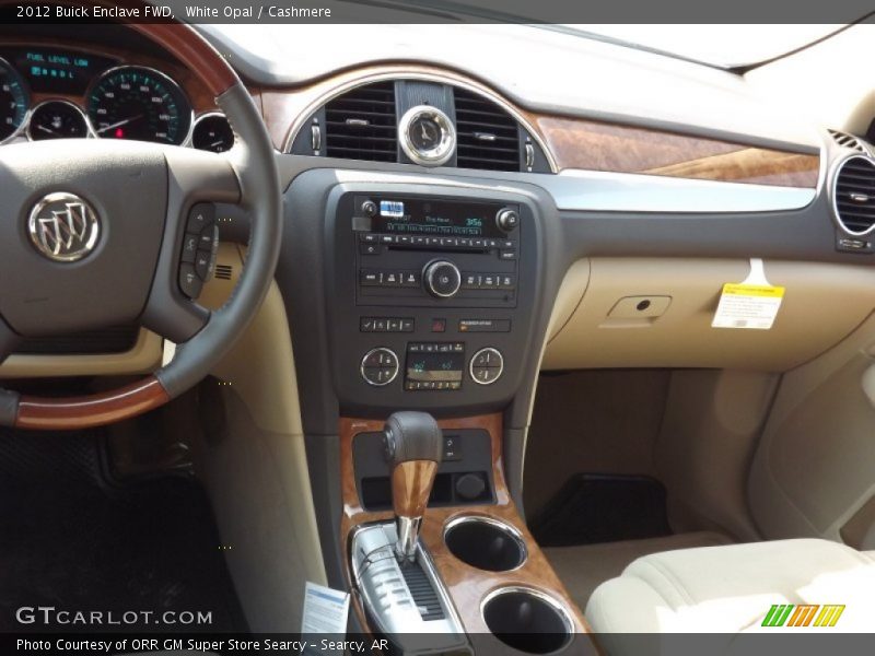 White Opal / Cashmere 2012 Buick Enclave FWD