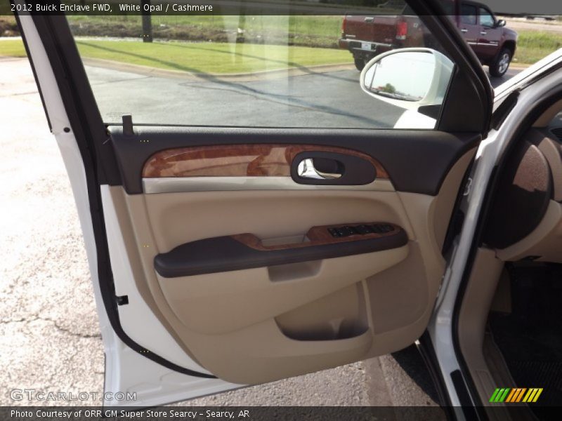 White Opal / Cashmere 2012 Buick Enclave FWD