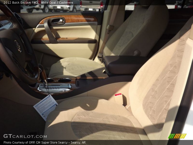 White Opal / Cashmere 2012 Buick Enclave FWD