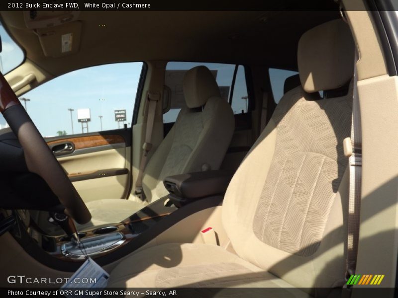 White Opal / Cashmere 2012 Buick Enclave FWD