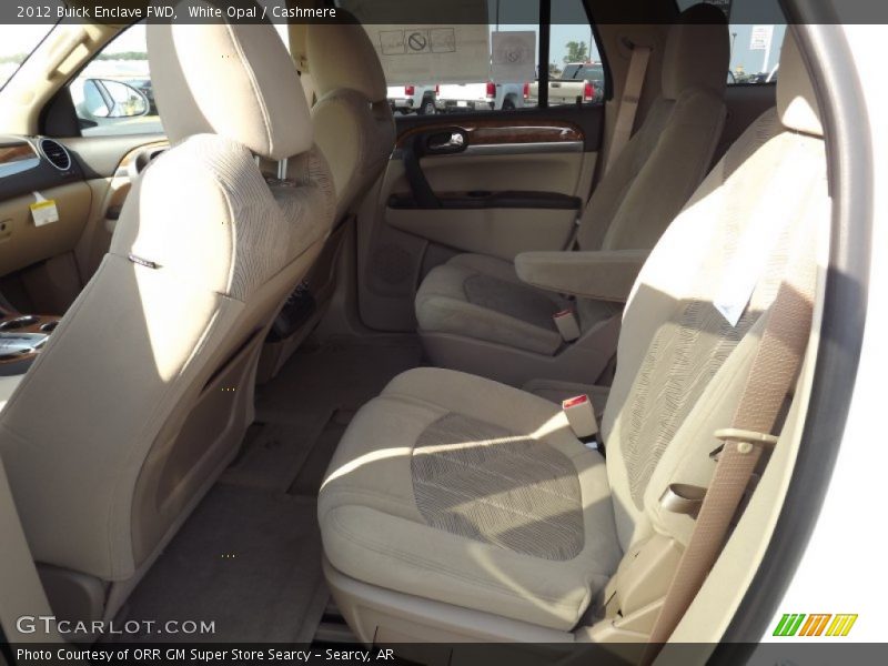White Opal / Cashmere 2012 Buick Enclave FWD