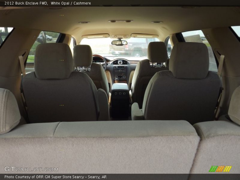 White Opal / Cashmere 2012 Buick Enclave FWD