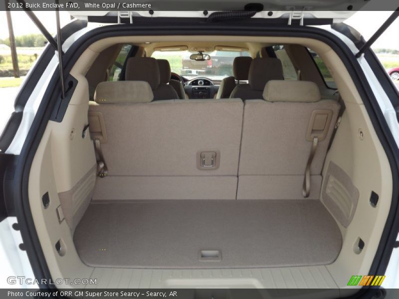  2012 Enclave FWD Trunk