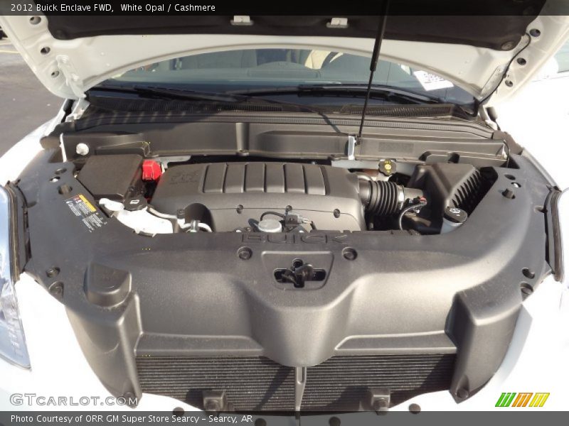  2012 Enclave FWD Engine - 3.6 Liter DI DOHC 24-Valve VVT V6