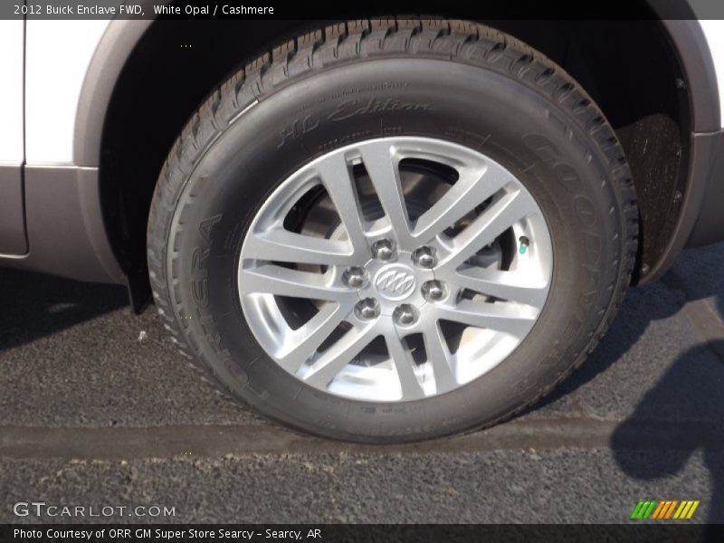  2012 Enclave FWD Wheel