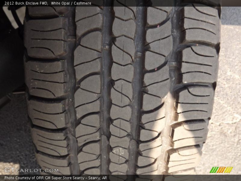 White Opal / Cashmere 2012 Buick Enclave FWD