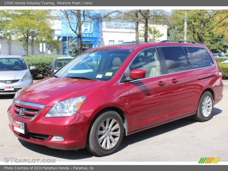 Redrock Pearl / Ivory 2006 Honda Odyssey Touring
