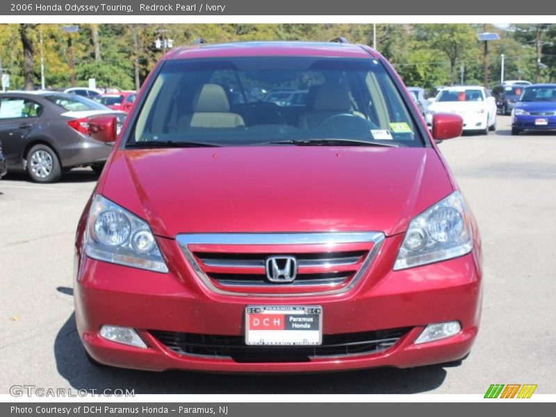 Redrock Pearl / Ivory 2006 Honda Odyssey Touring