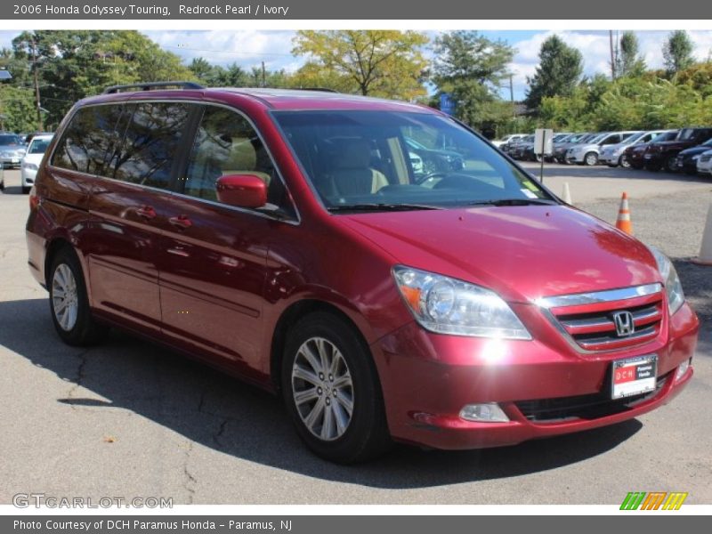 Redrock Pearl / Ivory 2006 Honda Odyssey Touring