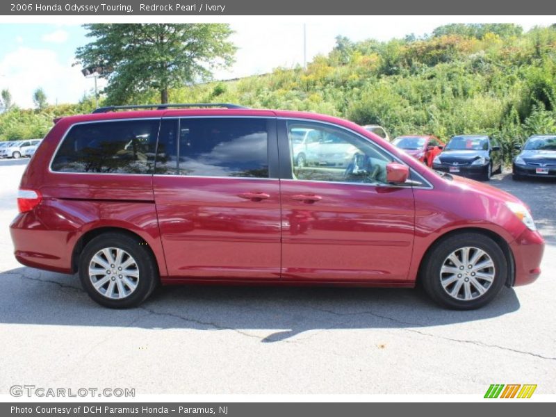Redrock Pearl / Ivory 2006 Honda Odyssey Touring