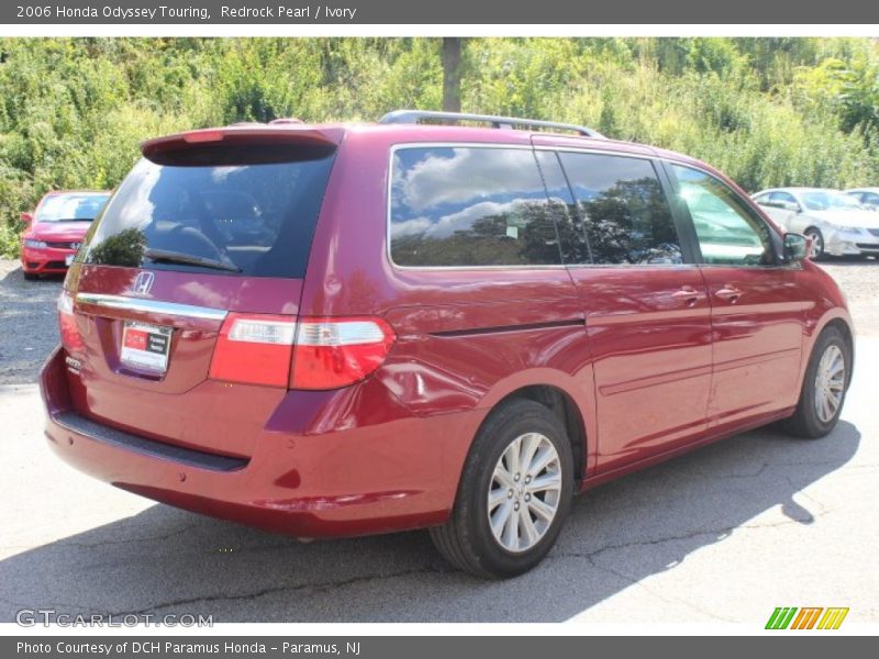 Redrock Pearl / Ivory 2006 Honda Odyssey Touring