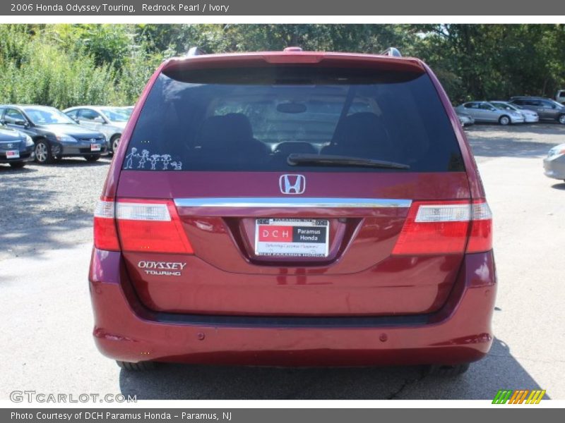 Redrock Pearl / Ivory 2006 Honda Odyssey Touring