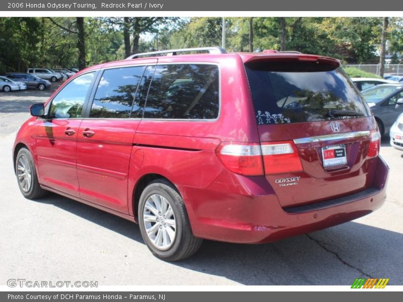 Redrock Pearl / Ivory 2006 Honda Odyssey Touring