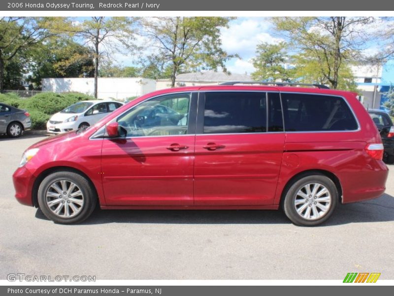 Redrock Pearl / Ivory 2006 Honda Odyssey Touring