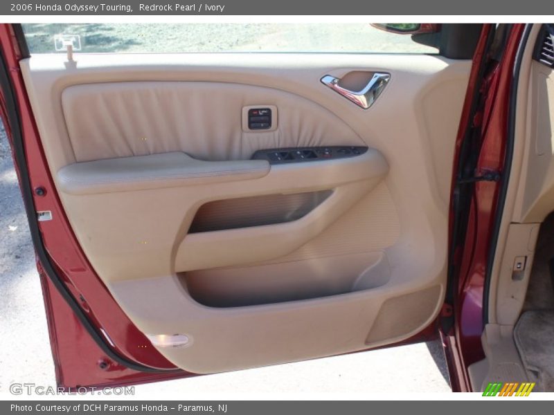 Redrock Pearl / Ivory 2006 Honda Odyssey Touring