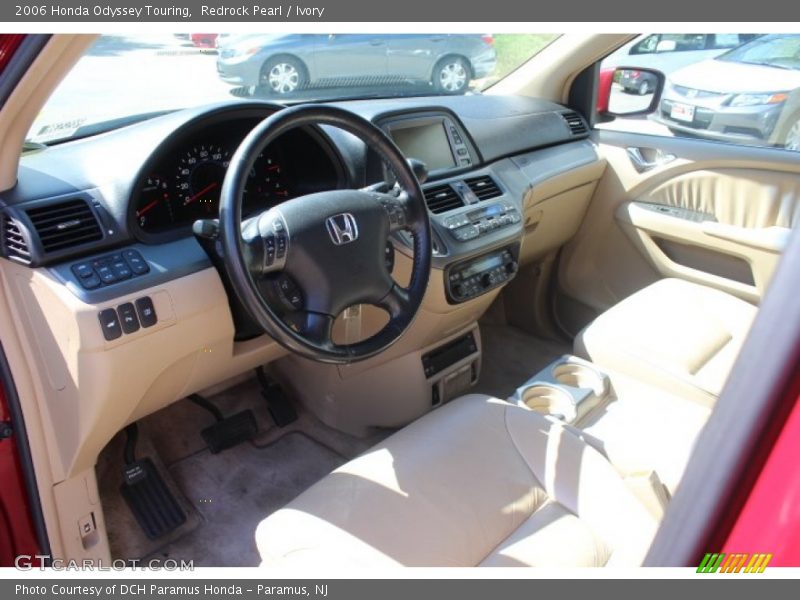 Redrock Pearl / Ivory 2006 Honda Odyssey Touring