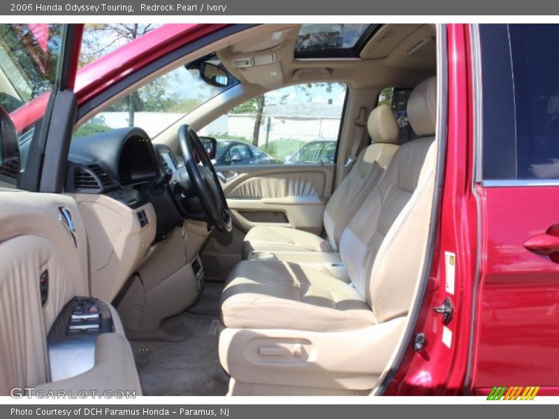 Redrock Pearl / Ivory 2006 Honda Odyssey Touring