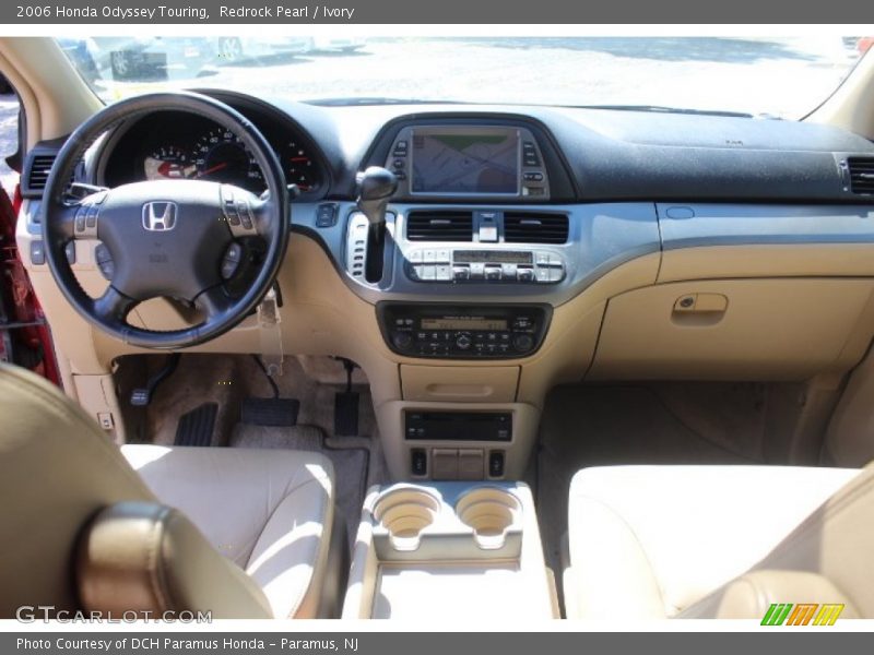 Redrock Pearl / Ivory 2006 Honda Odyssey Touring
