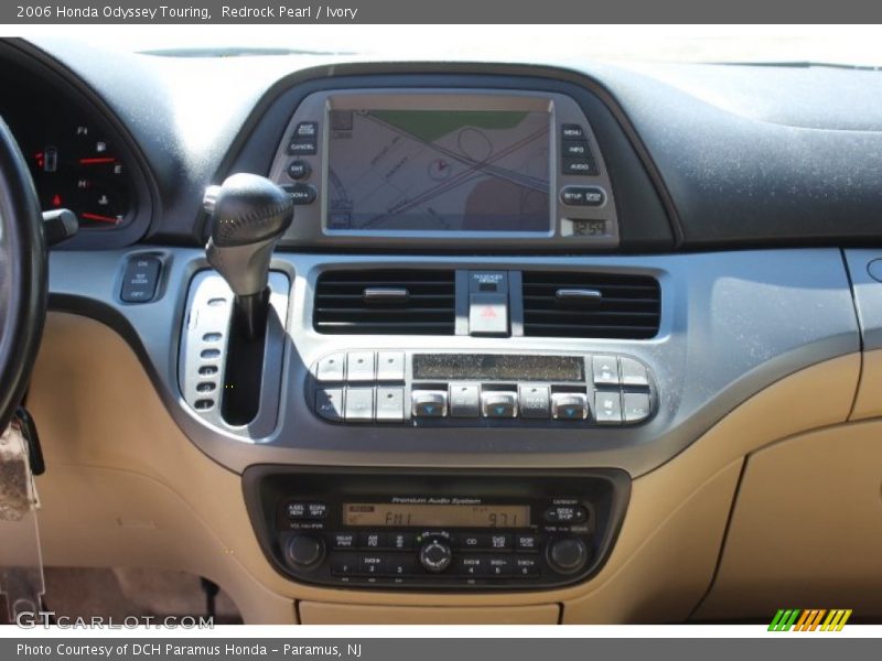 Redrock Pearl / Ivory 2006 Honda Odyssey Touring