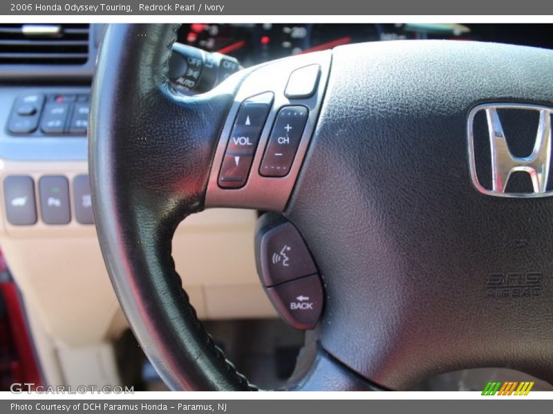 Redrock Pearl / Ivory 2006 Honda Odyssey Touring