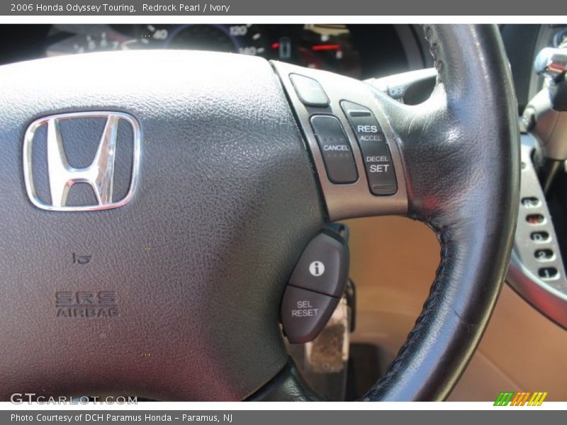 Redrock Pearl / Ivory 2006 Honda Odyssey Touring