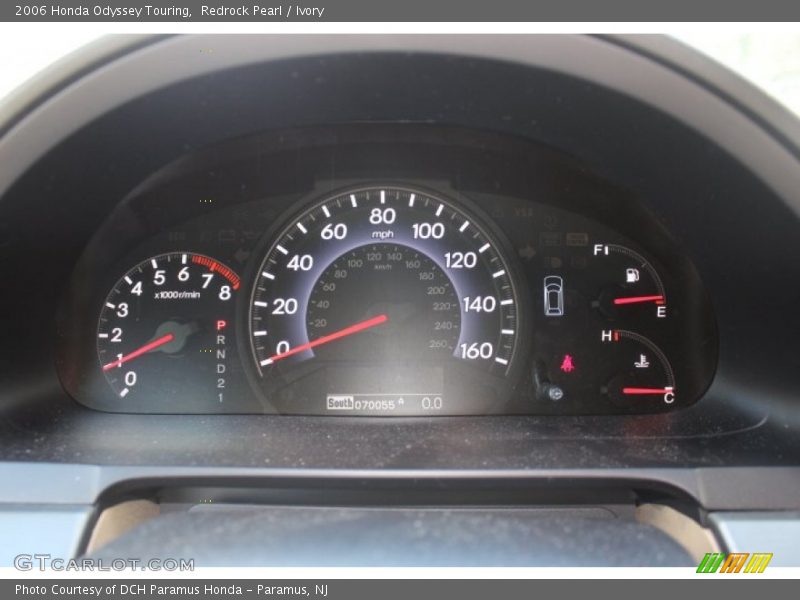 Redrock Pearl / Ivory 2006 Honda Odyssey Touring