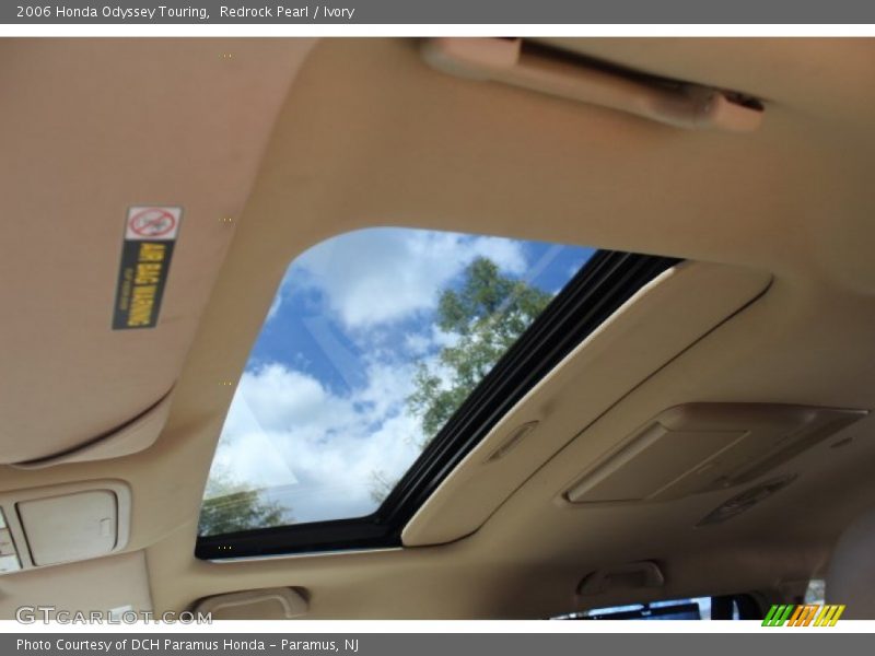 Redrock Pearl / Ivory 2006 Honda Odyssey Touring