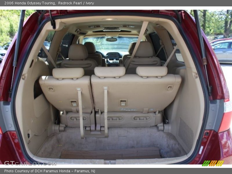 Redrock Pearl / Ivory 2006 Honda Odyssey Touring