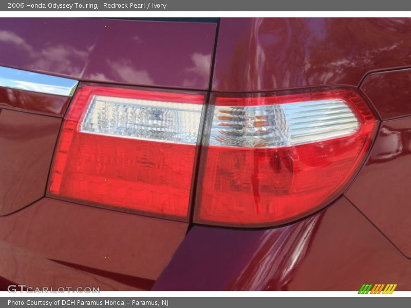 Redrock Pearl / Ivory 2006 Honda Odyssey Touring