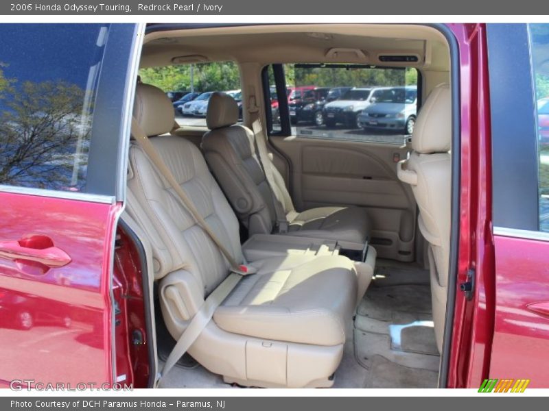 Redrock Pearl / Ivory 2006 Honda Odyssey Touring