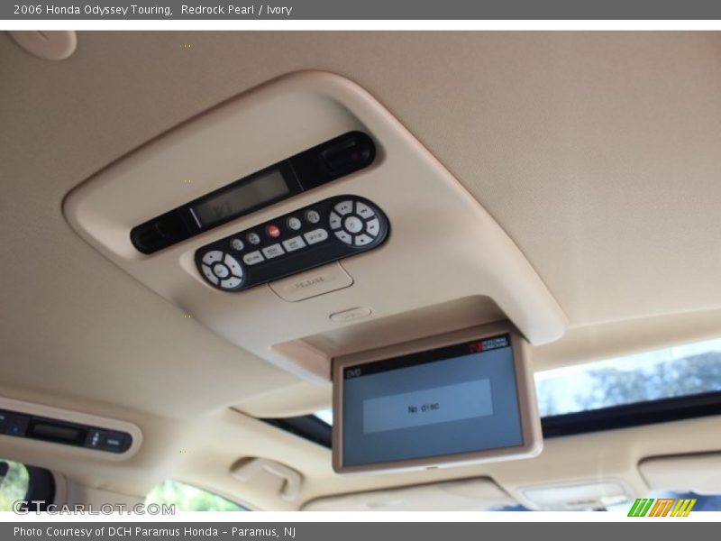 Redrock Pearl / Ivory 2006 Honda Odyssey Touring