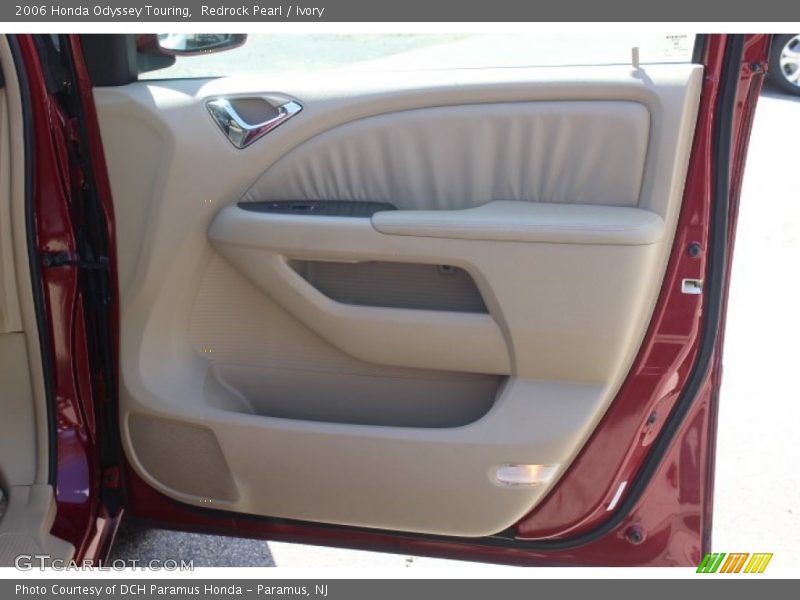 Redrock Pearl / Ivory 2006 Honda Odyssey Touring