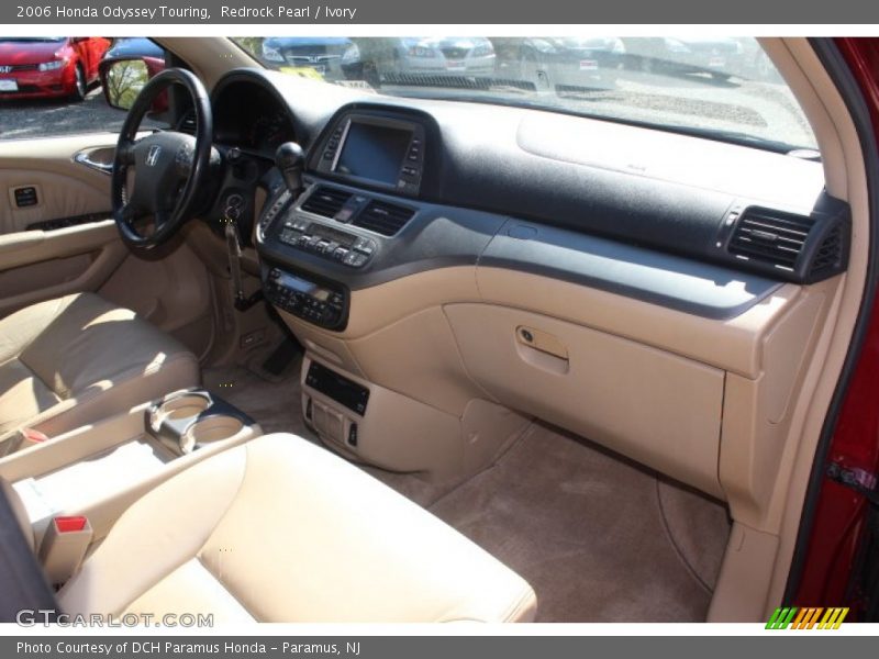 Redrock Pearl / Ivory 2006 Honda Odyssey Touring