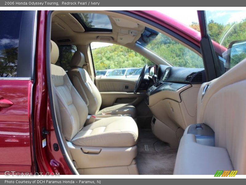 Redrock Pearl / Ivory 2006 Honda Odyssey Touring
