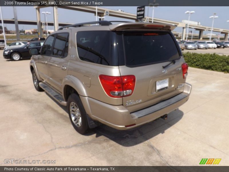 Desert Sand Mica / Taupe 2006 Toyota Sequoia SR5 4WD