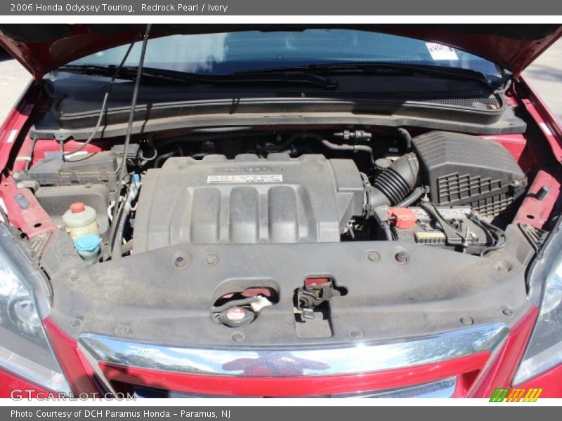 Redrock Pearl / Ivory 2006 Honda Odyssey Touring