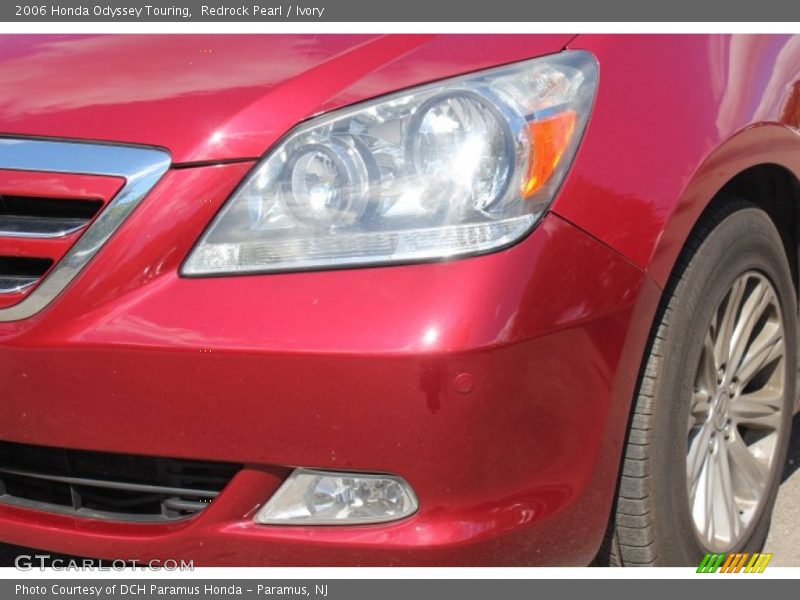 Redrock Pearl / Ivory 2006 Honda Odyssey Touring