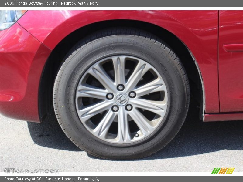 Redrock Pearl / Ivory 2006 Honda Odyssey Touring