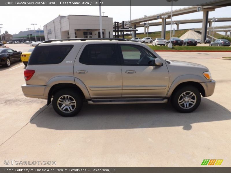 Desert Sand Mica / Taupe 2006 Toyota Sequoia SR5 4WD