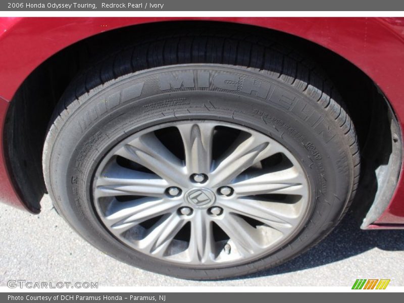 Redrock Pearl / Ivory 2006 Honda Odyssey Touring