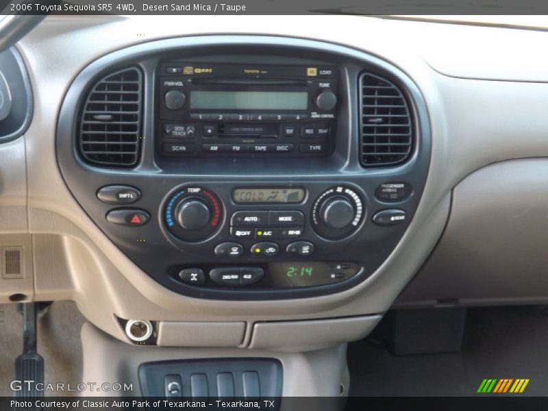 Desert Sand Mica / Taupe 2006 Toyota Sequoia SR5 4WD