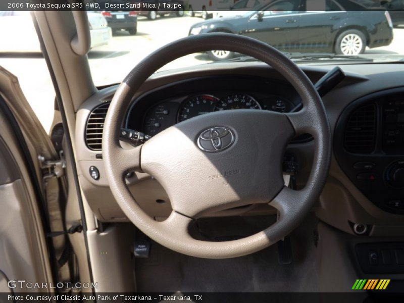 Desert Sand Mica / Taupe 2006 Toyota Sequoia SR5 4WD