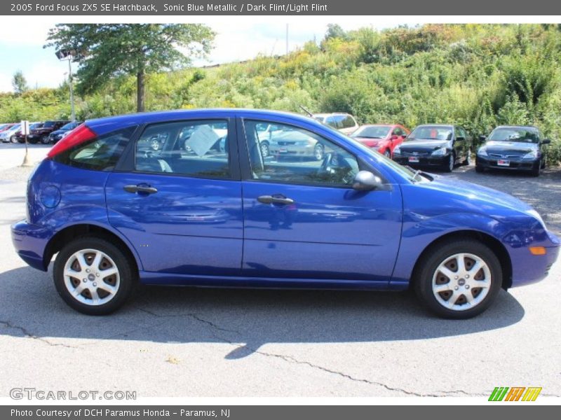  2005 Focus ZX5 SE Hatchback Sonic Blue Metallic