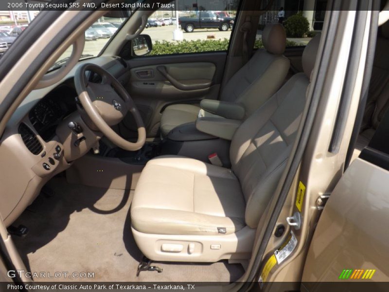 Desert Sand Mica / Taupe 2006 Toyota Sequoia SR5 4WD