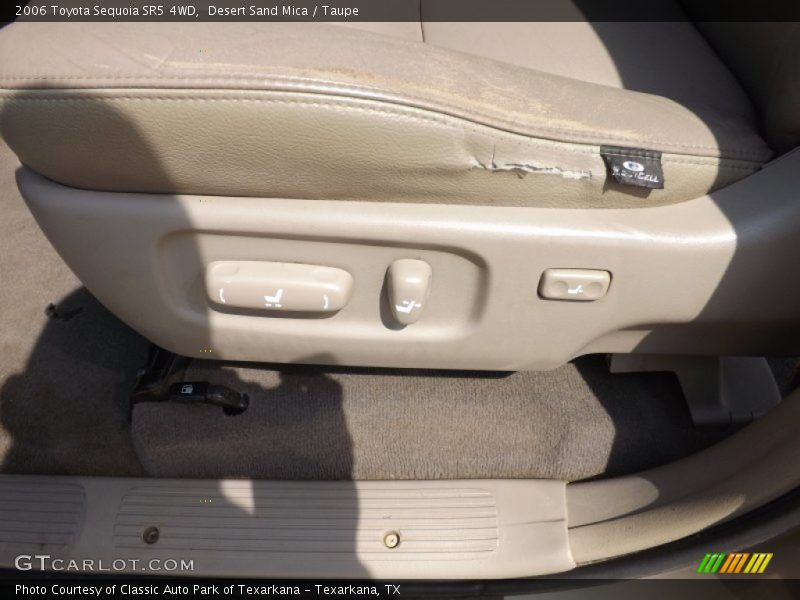 Desert Sand Mica / Taupe 2006 Toyota Sequoia SR5 4WD