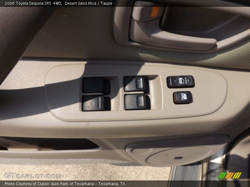 Desert Sand Mica / Taupe 2006 Toyota Sequoia SR5 4WD