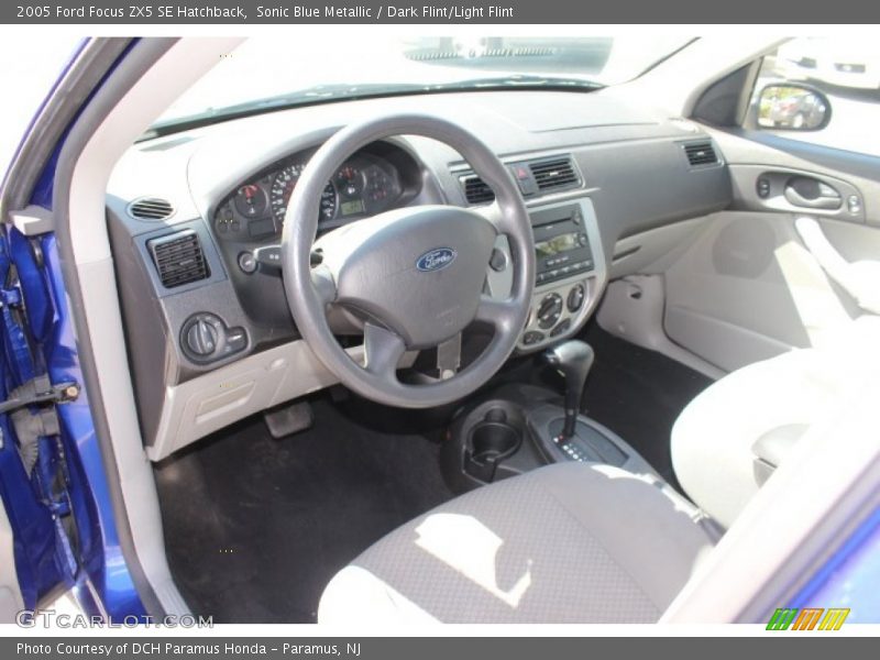 Dark Flint/Light Flint Interior - 2005 Focus ZX5 SE Hatchback 