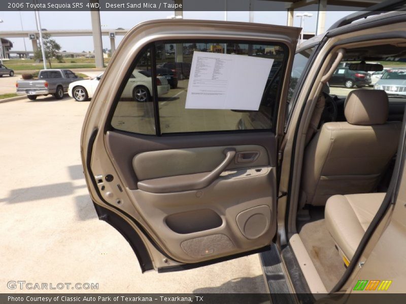 Desert Sand Mica / Taupe 2006 Toyota Sequoia SR5 4WD
