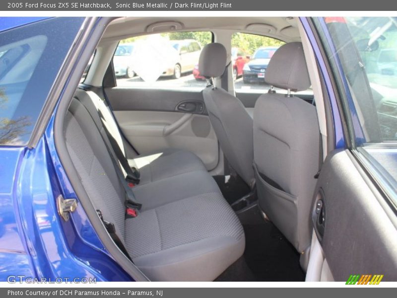 Sonic Blue Metallic / Dark Flint/Light Flint 2005 Ford Focus ZX5 SE Hatchback